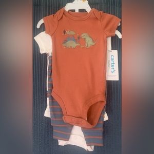 Newborn baby 6-9 lbs 3 piece set